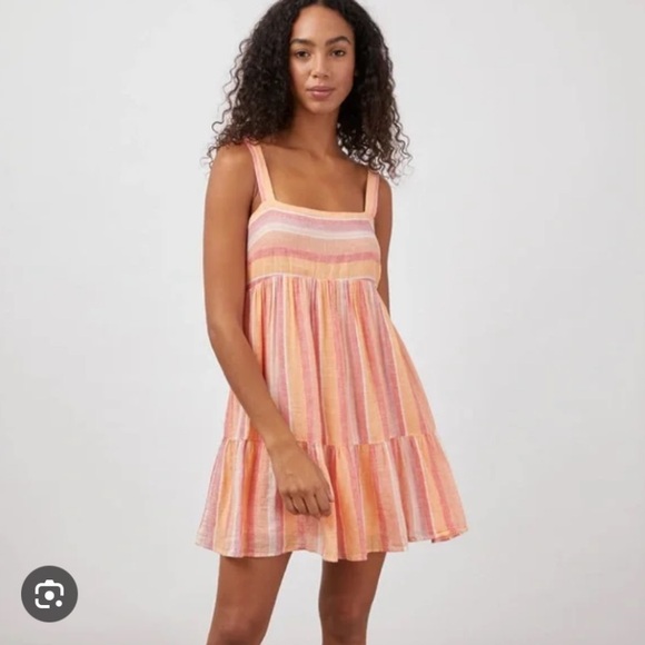 Rails Dresses & Skirts - Rails Sadie Azalea Stripe Midi Dress